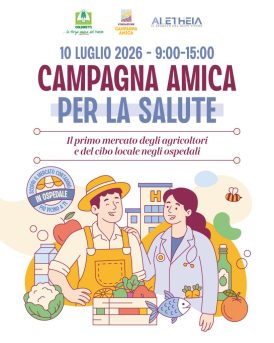 CAMPAGNA AMICA PER LA SALUTE DEL 10/07 IN 70 OSPEDALI
